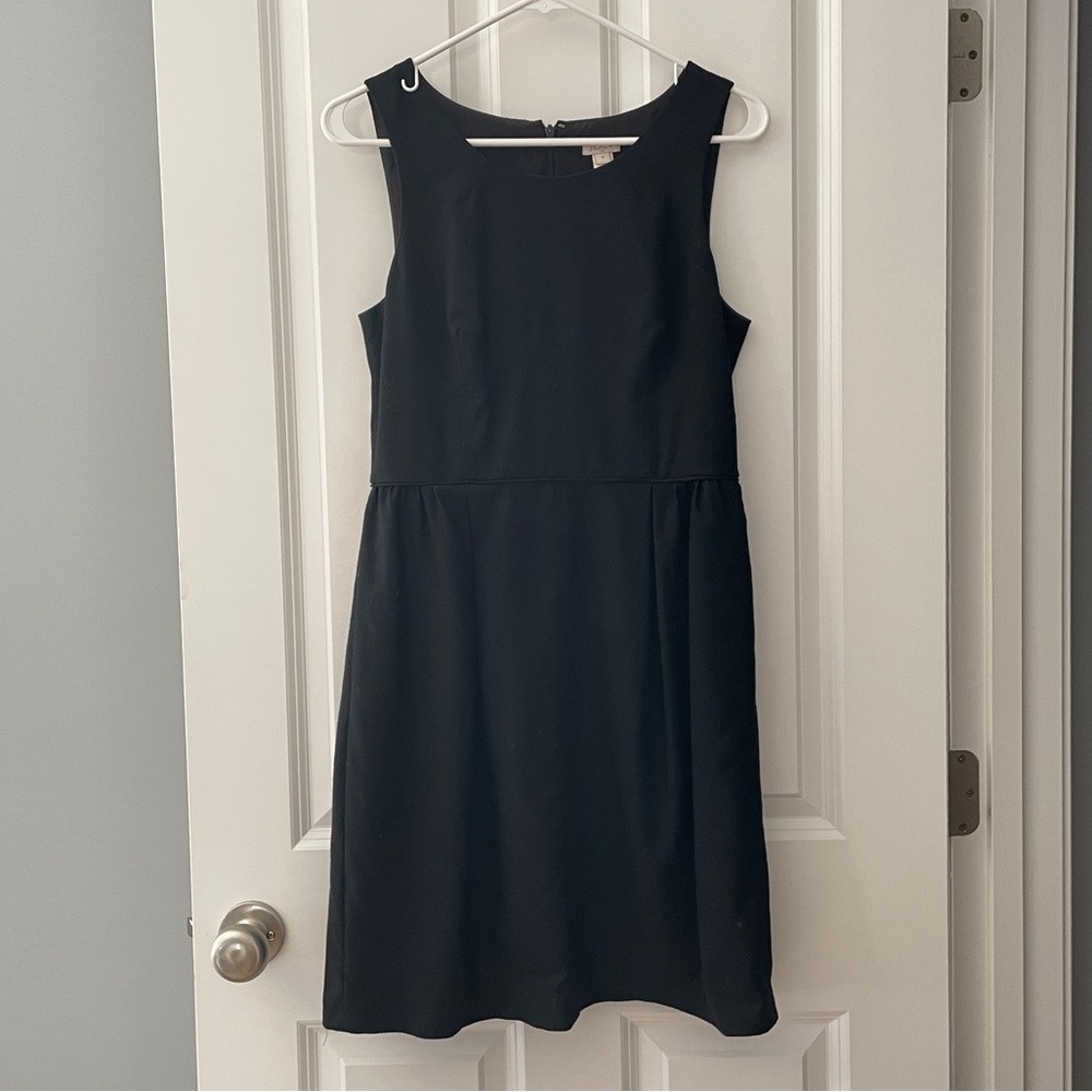 J.Crew Black Dress